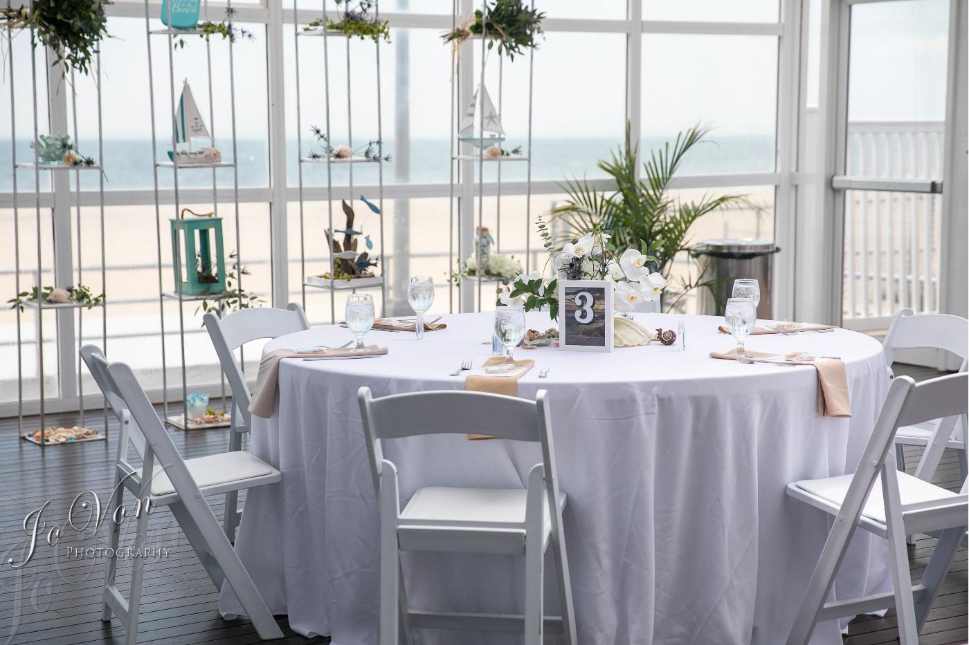 seaside event space